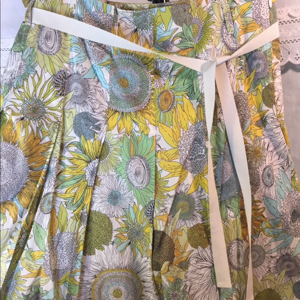 Floral summer skirt